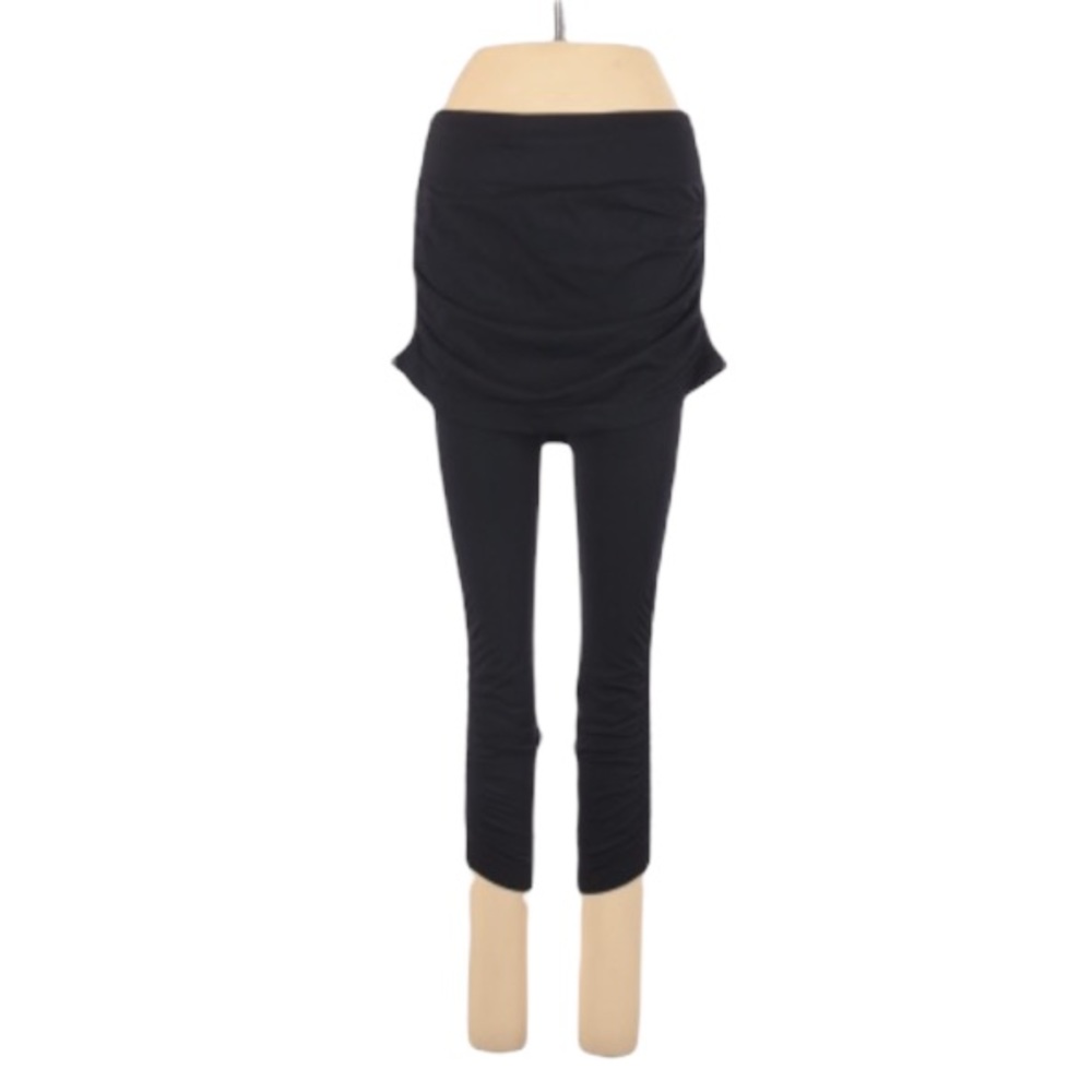 Athleta Black Active Pants With Skirt Over Size XS